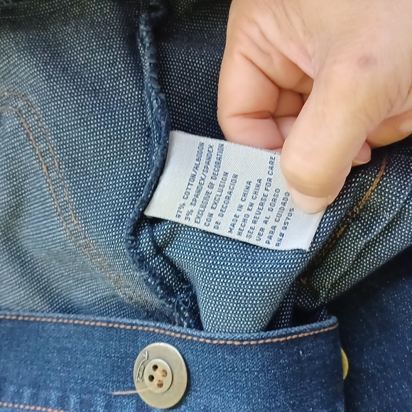 ⭐️Nori Jean Jacket Size Jr M - Picture 5 of 7